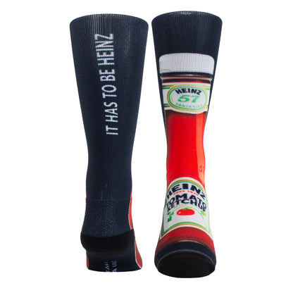 HEINZ IT HAS TO BE HEINZ CREW, 1 PAIR