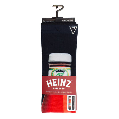 HEINZ IT HAS TO BE HEINZ CREW, 1 PAIR