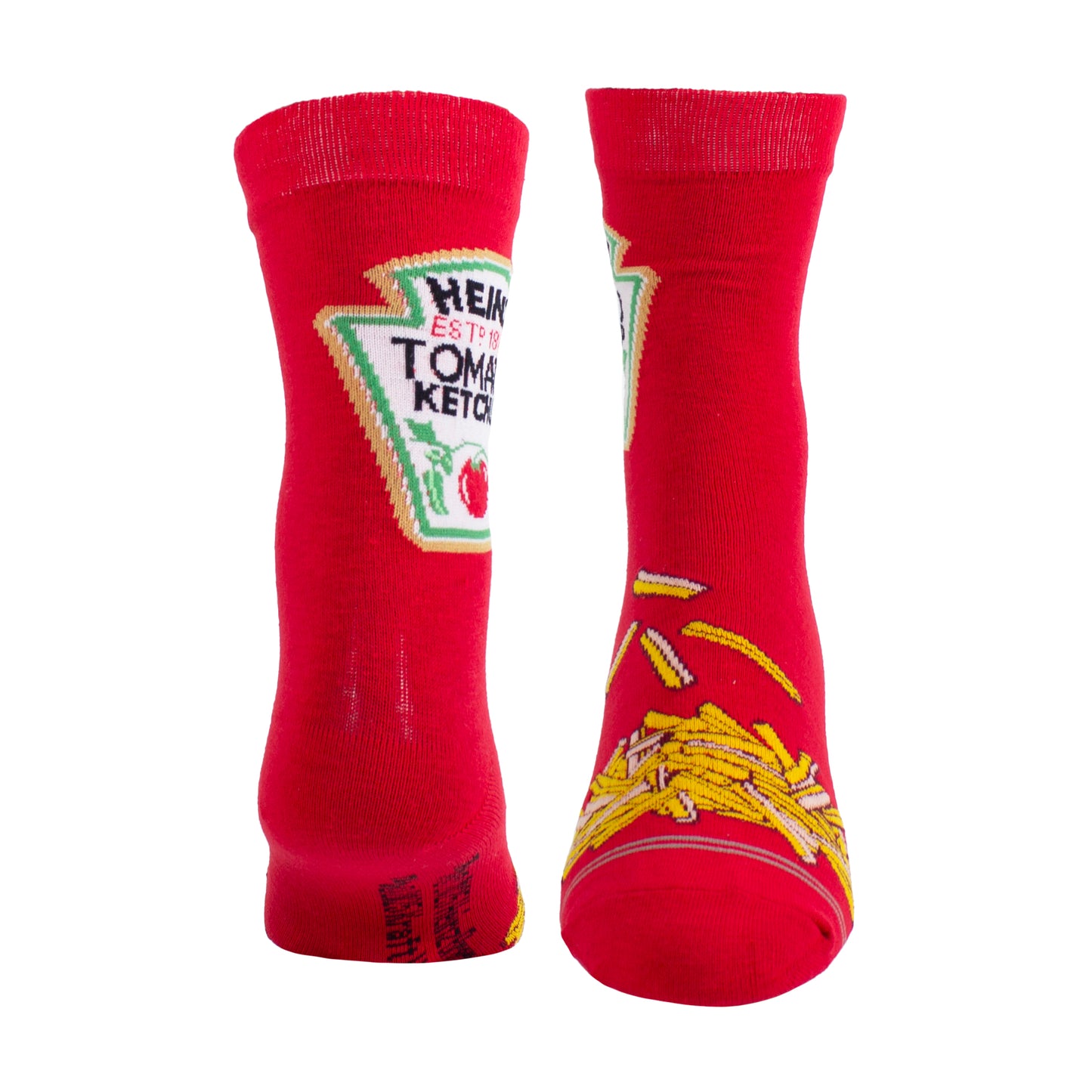 HEINZ TOMATO KETCHUP 'N FRIES WOMEN’S CREW , 1 PAIR