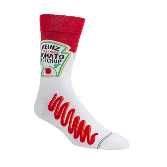 HEINZ TOMATO KETCHUP CREW, 1 PAIR