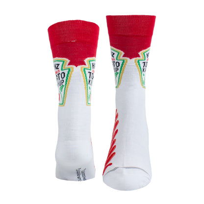 HEINZ TOMATO KETCHUP CREW, 1 PAIR