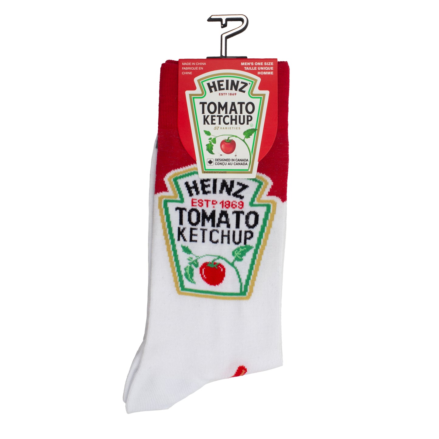 HEINZ TOMATO KETCHUP CREW, 1 PAIR