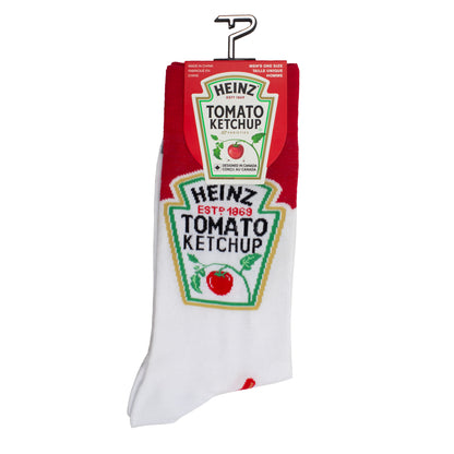 HEINZ TOMATO KETCHUP CREW, 1 PAIR