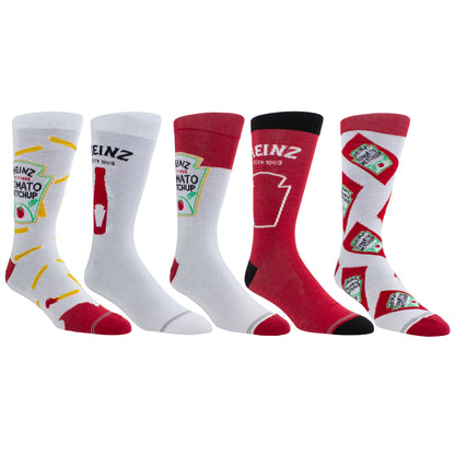 HEINZ KETCHUP 5PAIR GIFT BOX