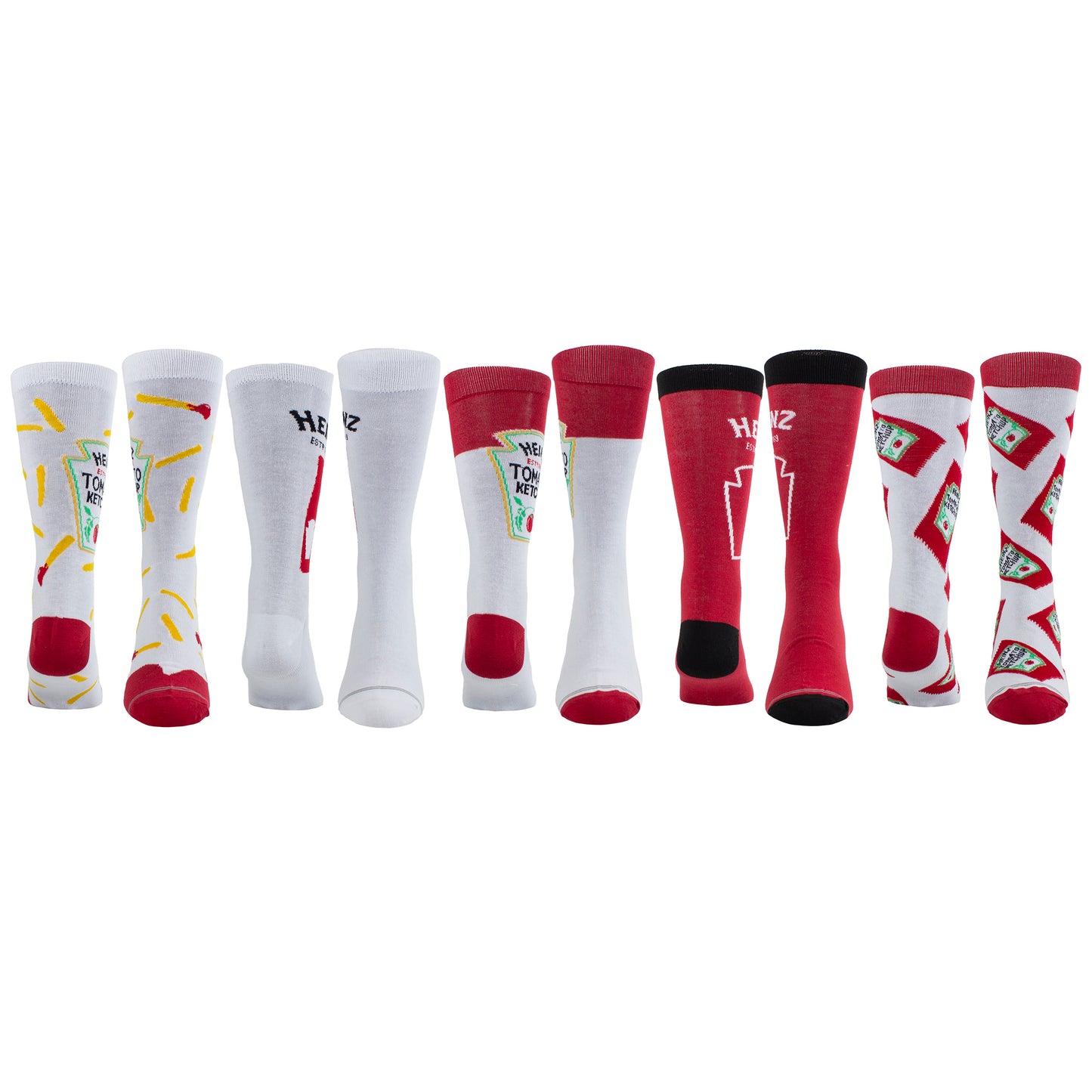 HEINZ KETCHUP 5PAIR GIFT BOX