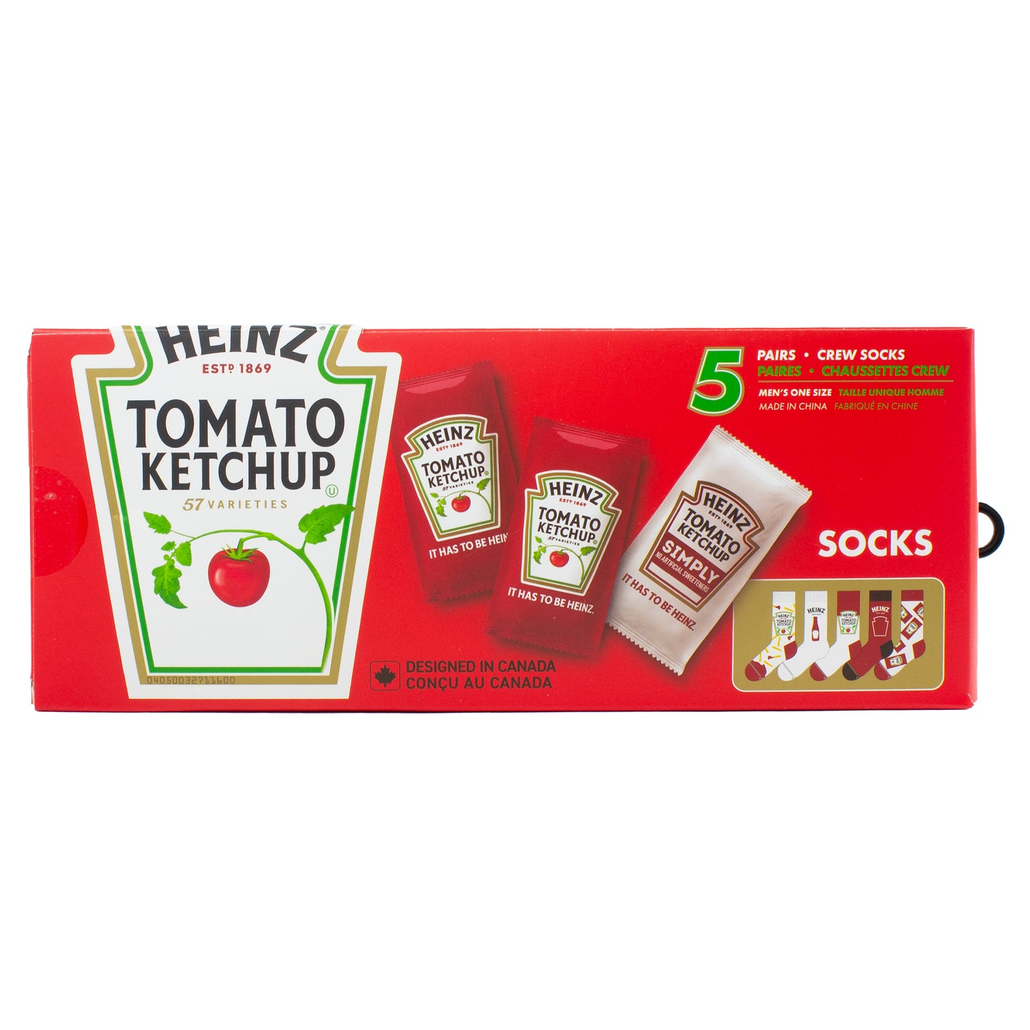 HEINZ KETCHUP 5PAIR GIFT BOX