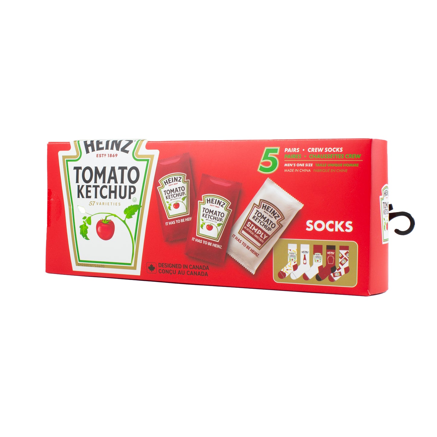 HEINZ KETCHUP 5PAIR GIFT BOX