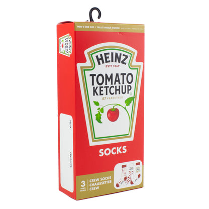 KRAFT GIFT BOX, 3 PAIR