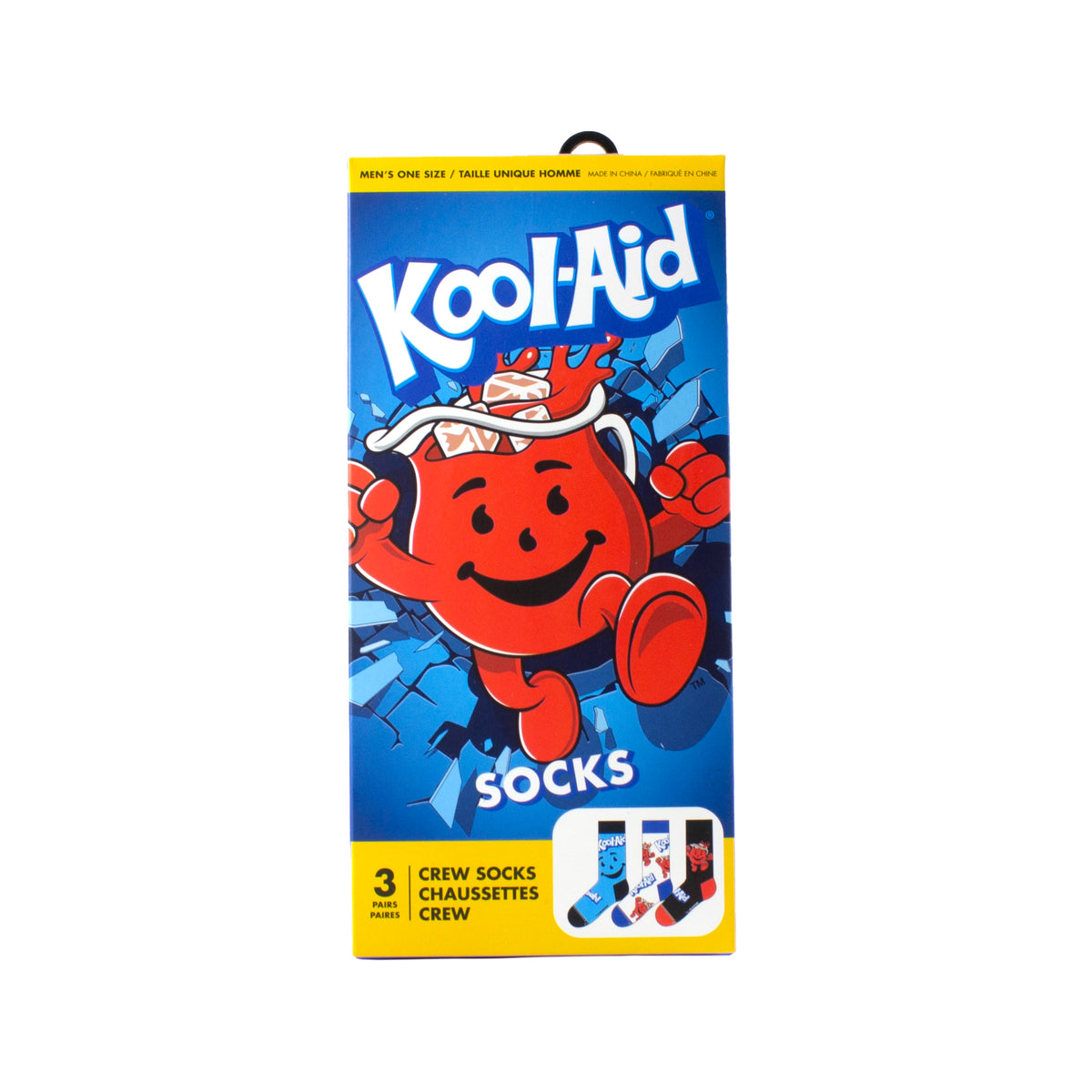 KOOL AID 3PAIR GIFT BOX