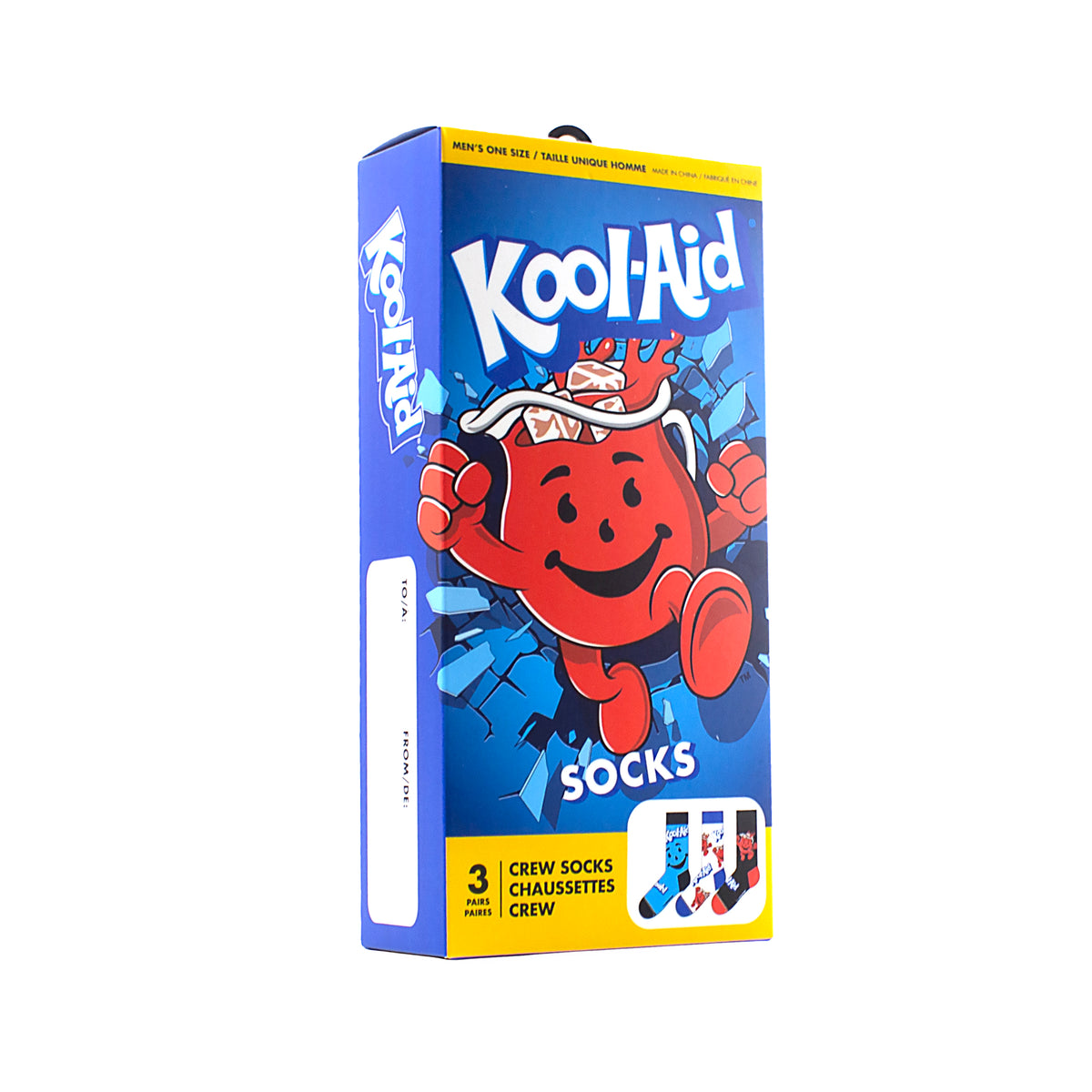KOOL AID 3PAIR GIFT BOX