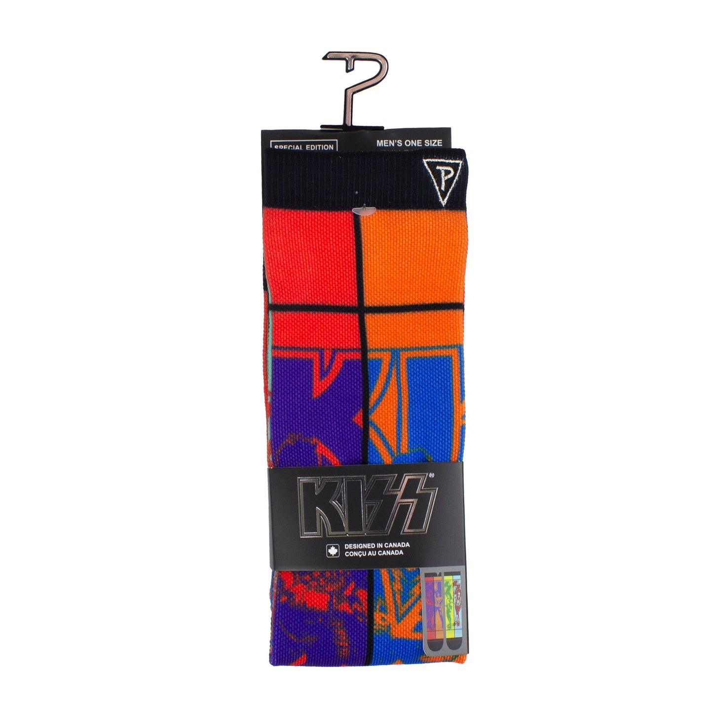 KISS Colourblock Characters, 1PAIR