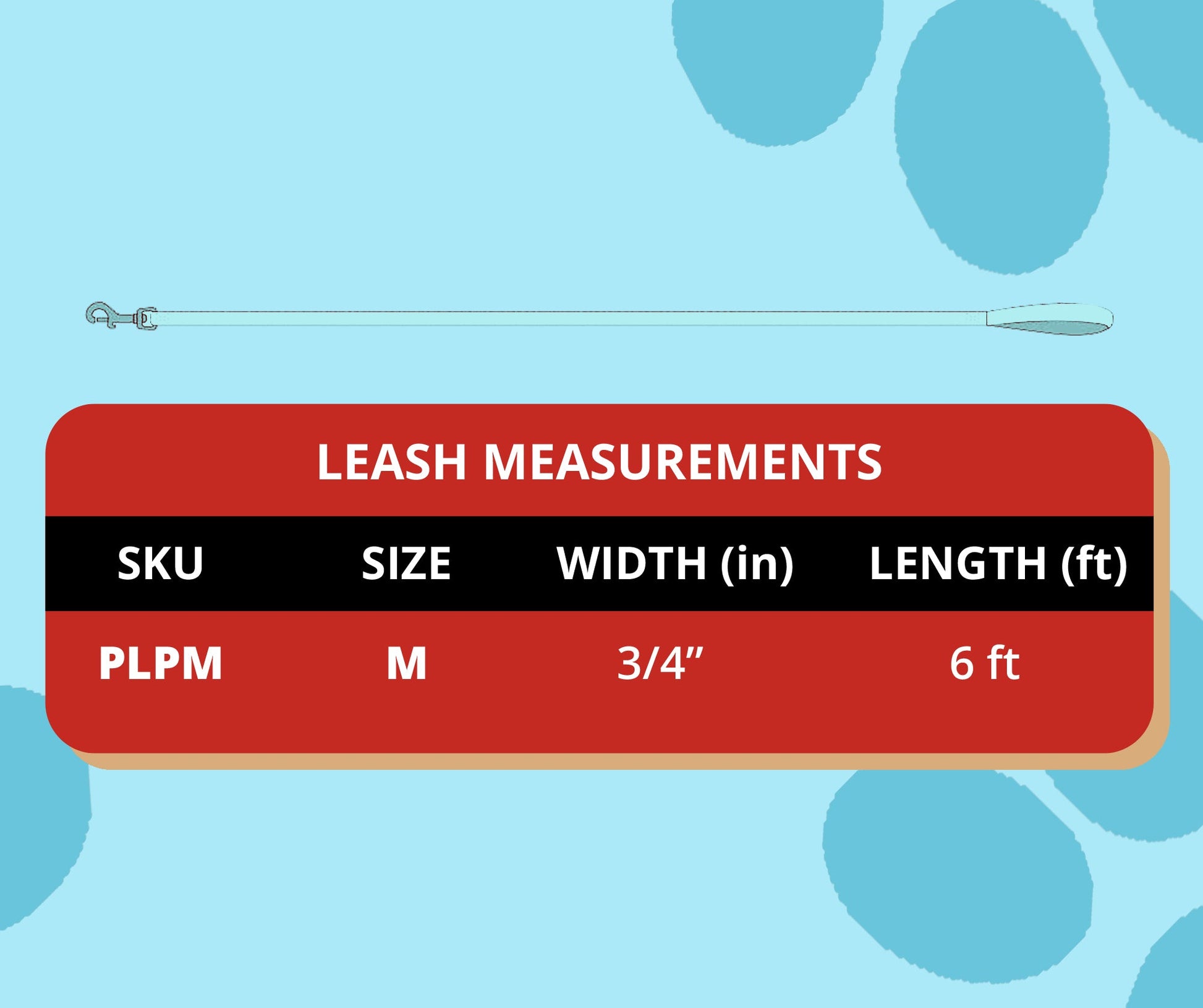 Perri's Pet Products, dog leash, paul frank julius, size chart