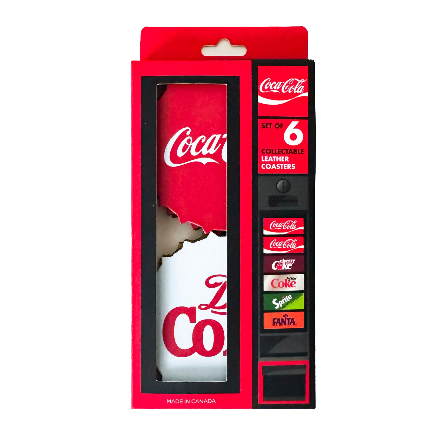 COCA COLA COASTERS,6 PACK