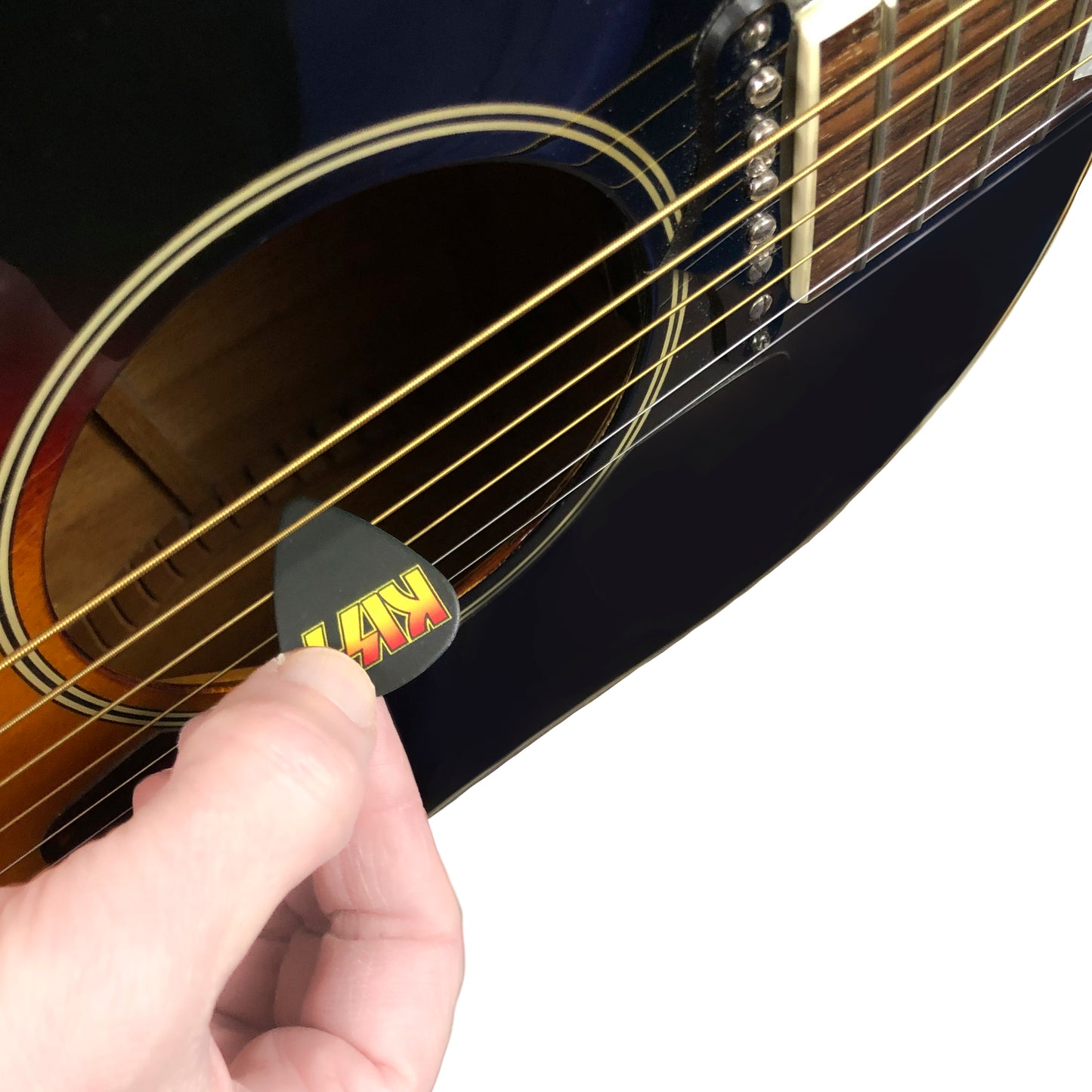 KISS 12 PACK OFFICIAL LICENSING GUITAR PICKS