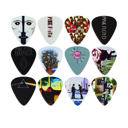 PINK FLOYD 12 PACK OFFICIAL LICENSING GUITAR PICKS