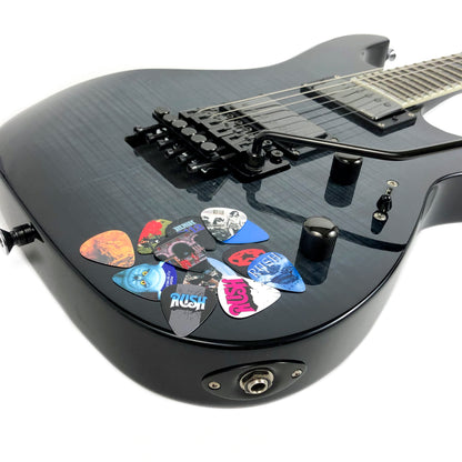 RUSH 12 PACK OFFICIAL LICENSING GUITAR PICKS