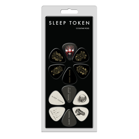 SLEEP TOKEN 12 PACK GUITAR PICKS