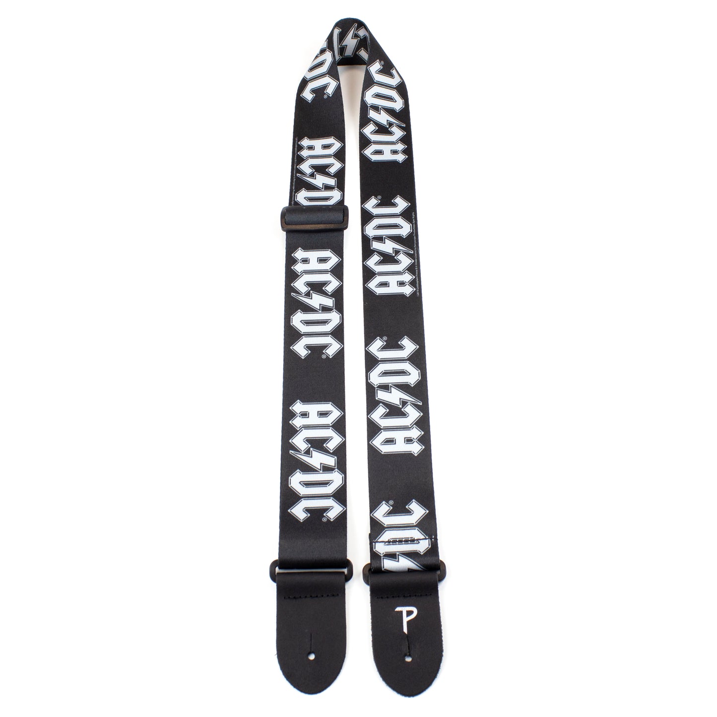 AC/DC POLYESTER GUITAR STRAP