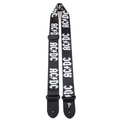 AC/DC POLYESTER GUITAR STRAP