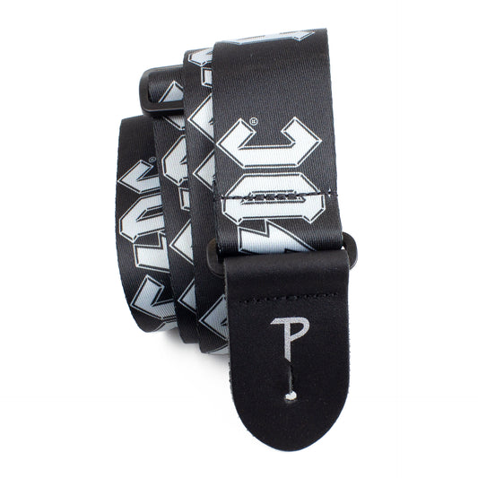AC/DC POLYESTER GUITAR STRAP