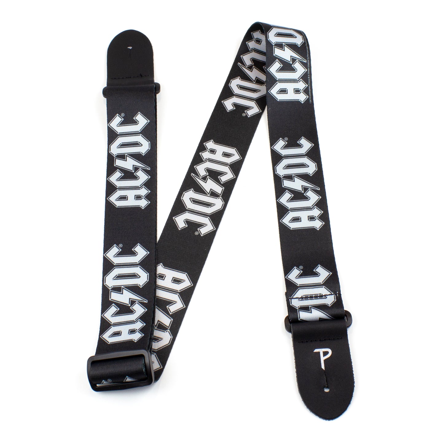 AC/DC POLYESTER GUITAR STRAP