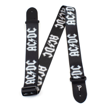 AC/DC POLYESTER GUITAR STRAP