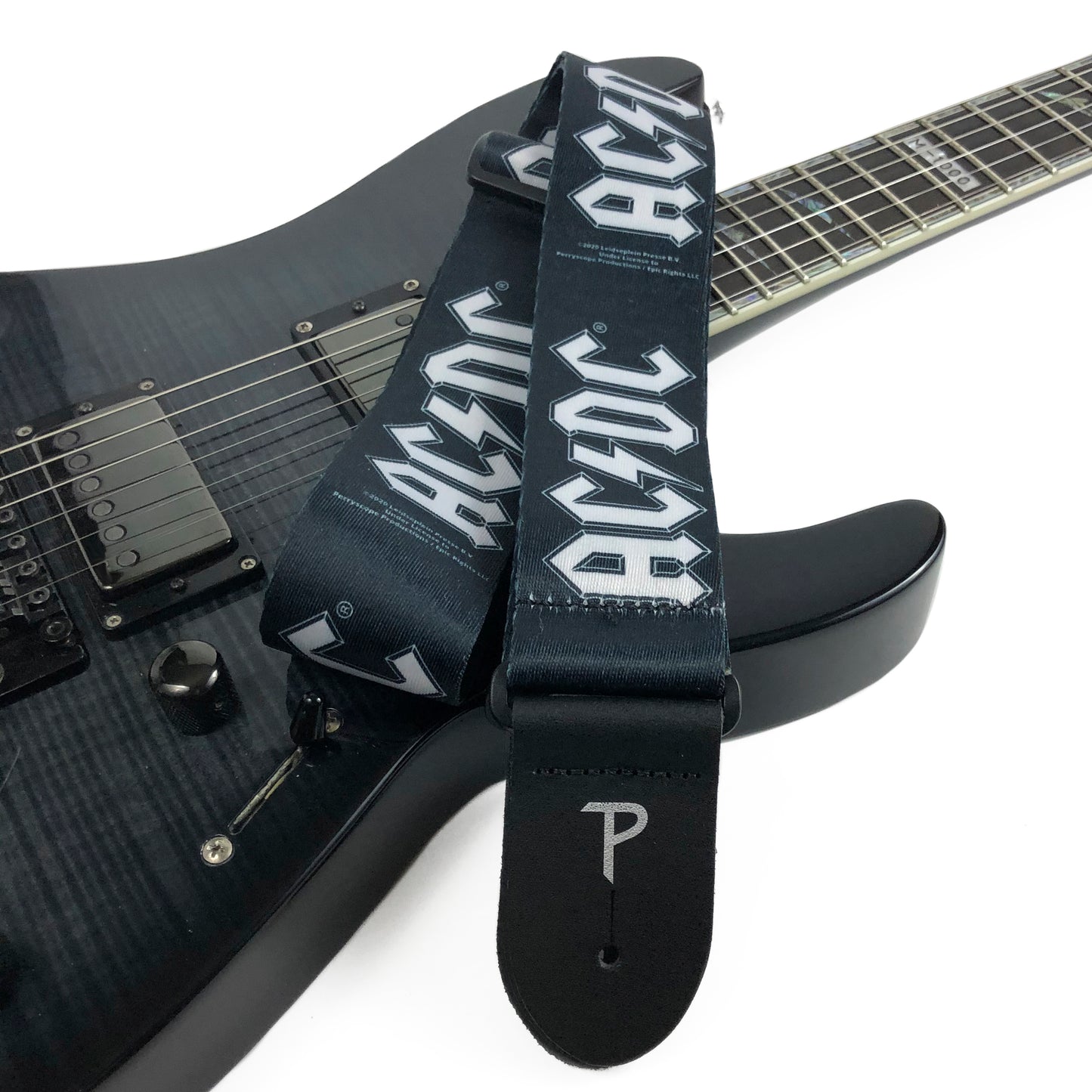 AC/DC POLYESTER GUITAR STRAP