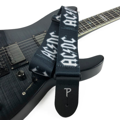AC/DC POLYESTER GUITAR STRAP