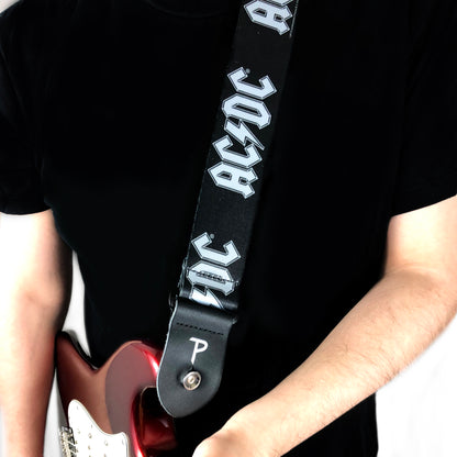 AC/DC POLYESTER GUITAR STRAP