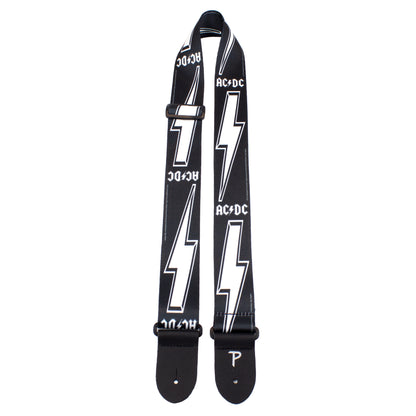 AC/DC POLYESTER GUITAR STRAP