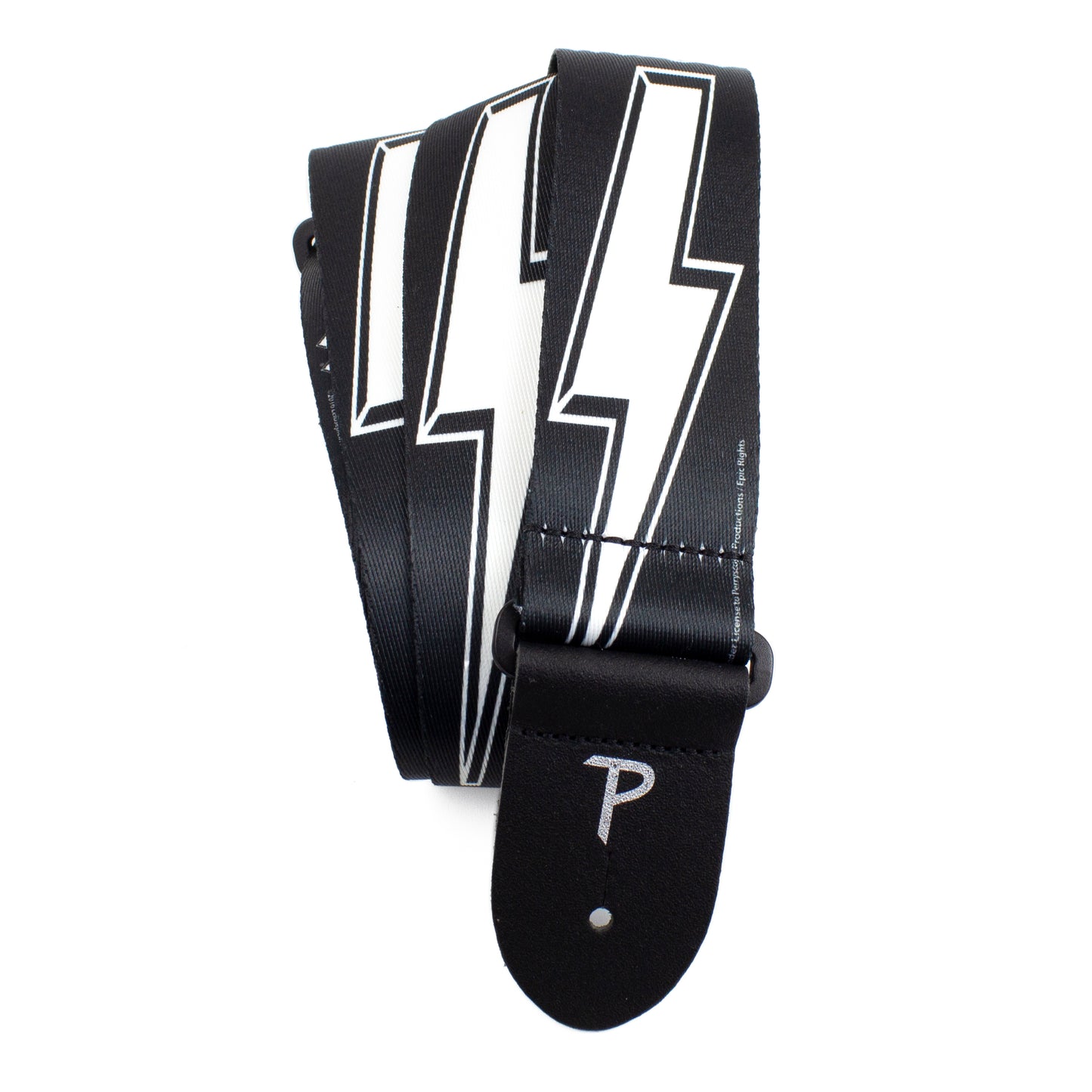 AC/DC POLYESTER GUITAR STRAP