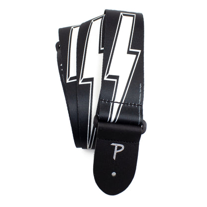 AC/DC POLYESTER GUITAR STRAP