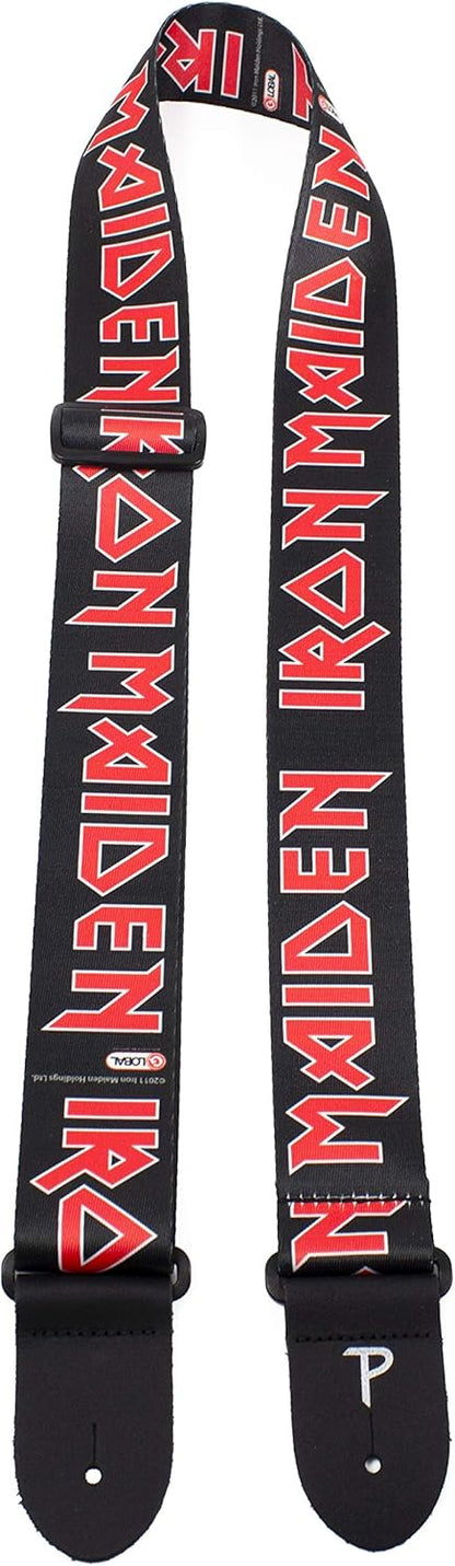 IRON MAIDEN POLYESTER GUITAR STRAP
