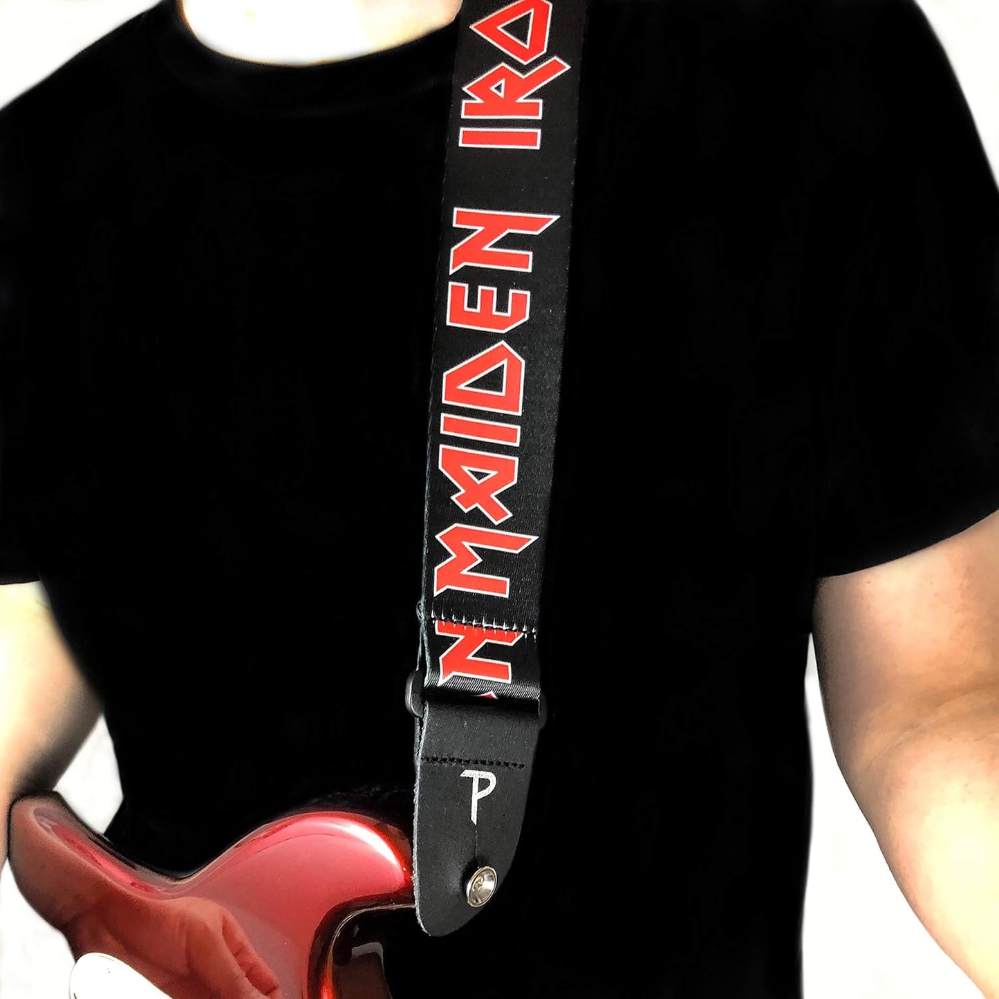 IRON MAIDEN POLYESTER GUITAR STRAP