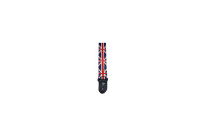 UK FLAG DESIGN POLYESTER GUITAR STRAP
