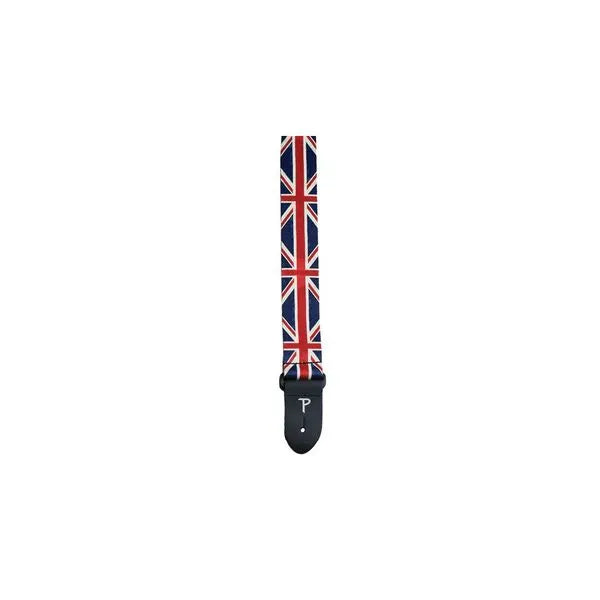 UK FLAG DESIGN POLYESTER GUITAR STRAP