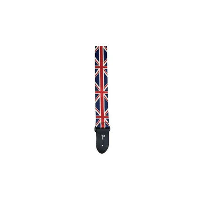 UK FLAG DESIGN POLYESTER GUITAR STRAP