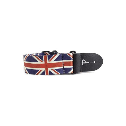 UK FLAG DESIGN POLYESTER GUITAR STRAP