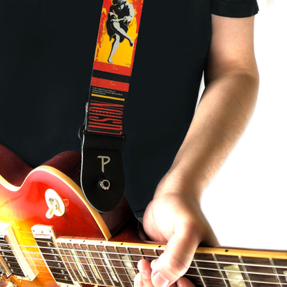 GUNS N ROSES USE YOUR ILLUSION POLYESTER GUITAR STRAP
