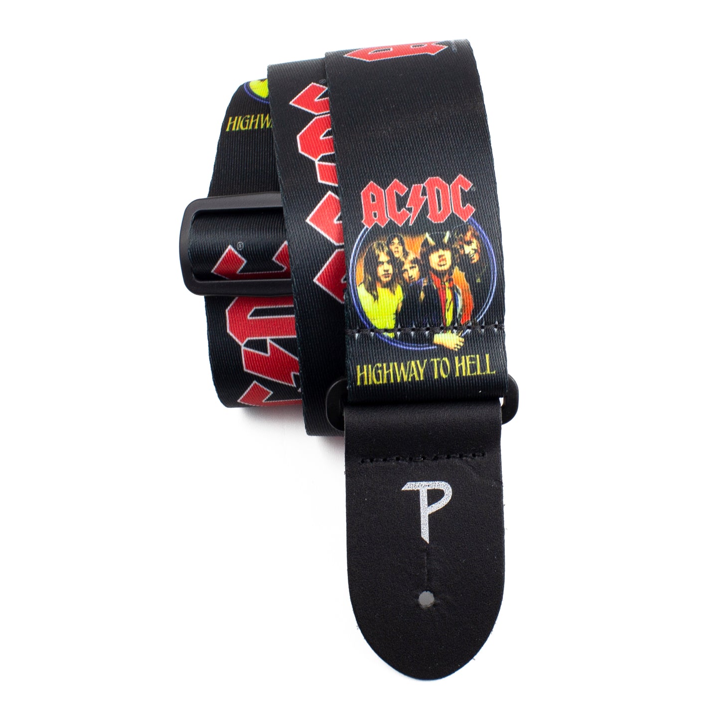 AC/DC HIGHWAY TO HELL POLYESTER GUITAR STRAP