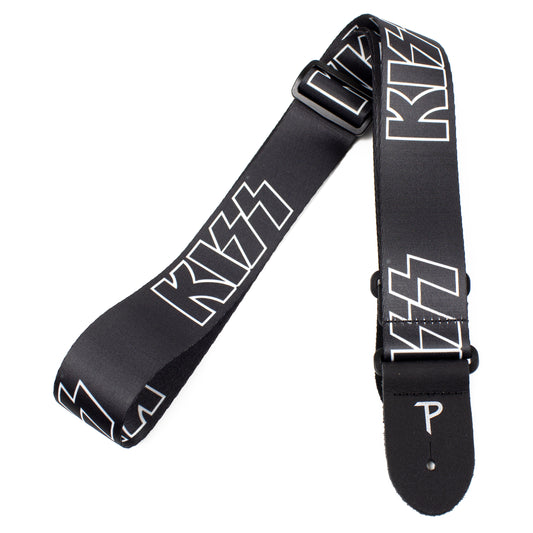 KISS POLYESTER GUITAR STRAP