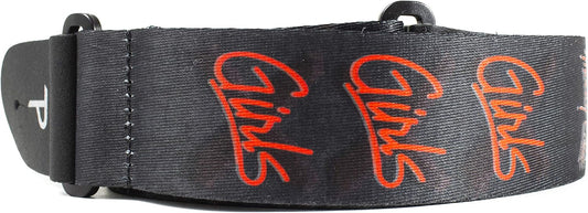 Mötley Crüe Girls Girls Girls POLYESTER GUITAR STRAP