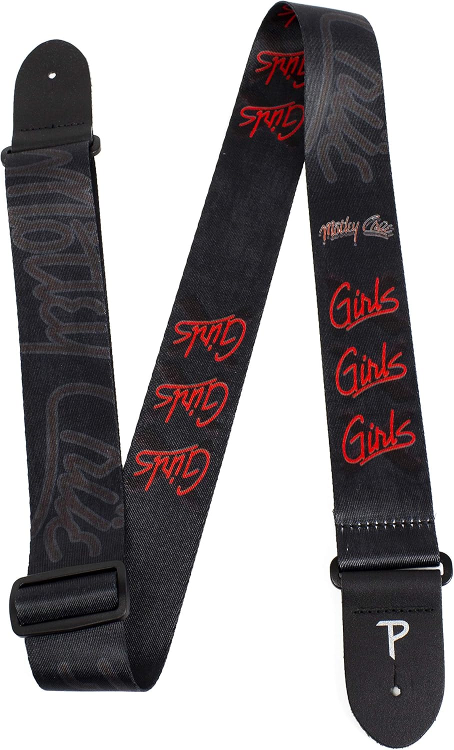 Mötley Crüe Girls Girls Girls POLYESTER GUITAR STRAP