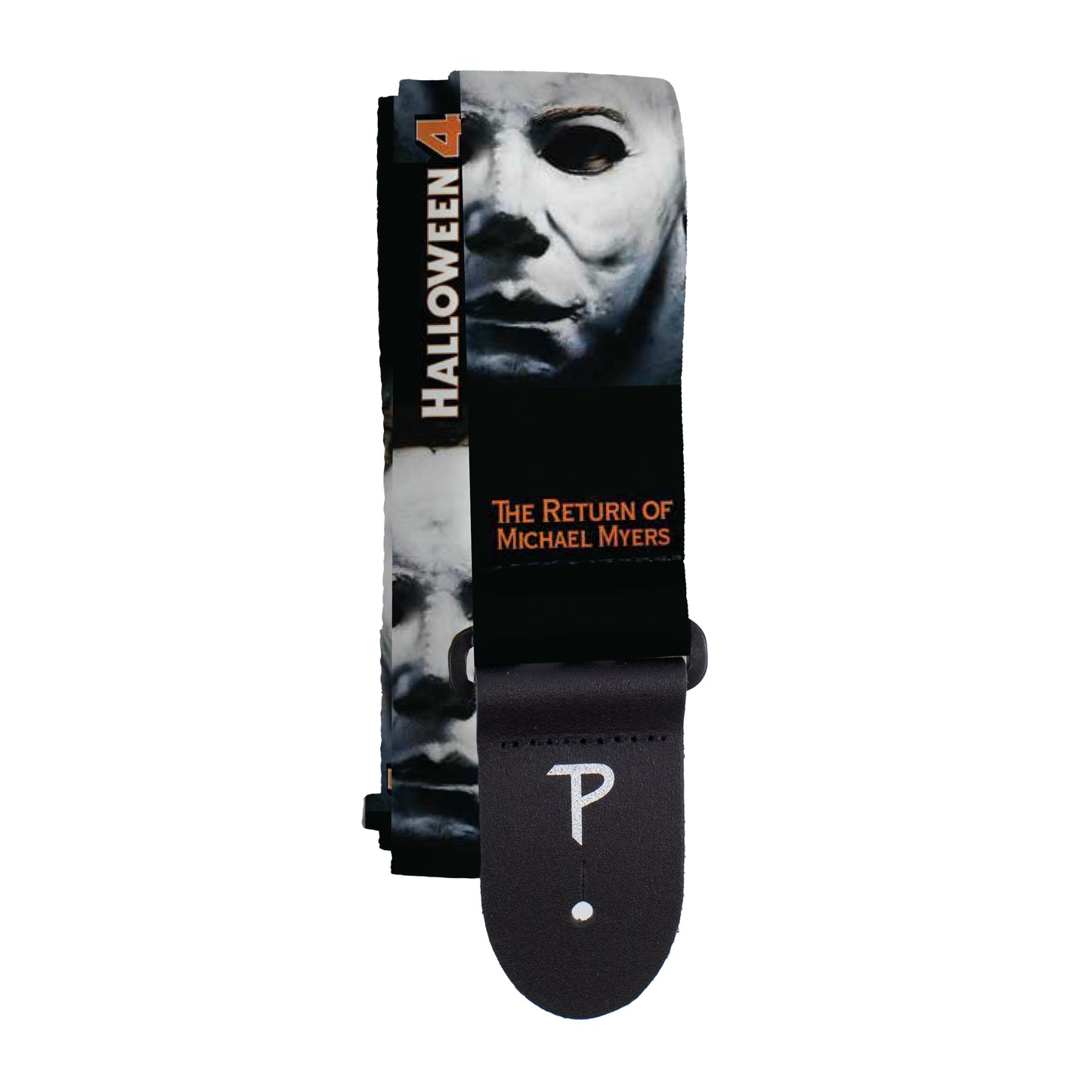 HALLOWEEN 4 POLYESTER GUITAR STRAP