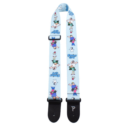 FAMILY GUY POLYESTER GUITAR STRAP