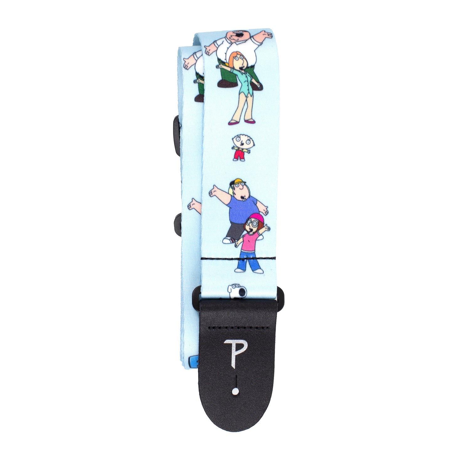 FAMILY GUY POLYESTER GUITAR STRAP