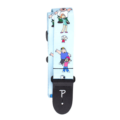 FAMILY GUY POLYESTER GUITAR STRAP