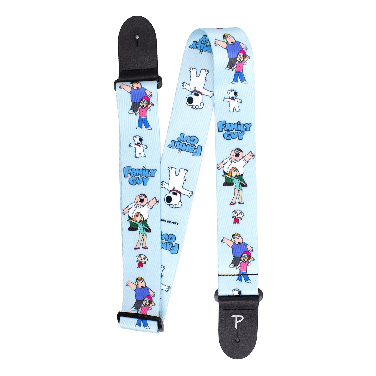 FAMILY GUY POLYESTER GUITAR STRAP