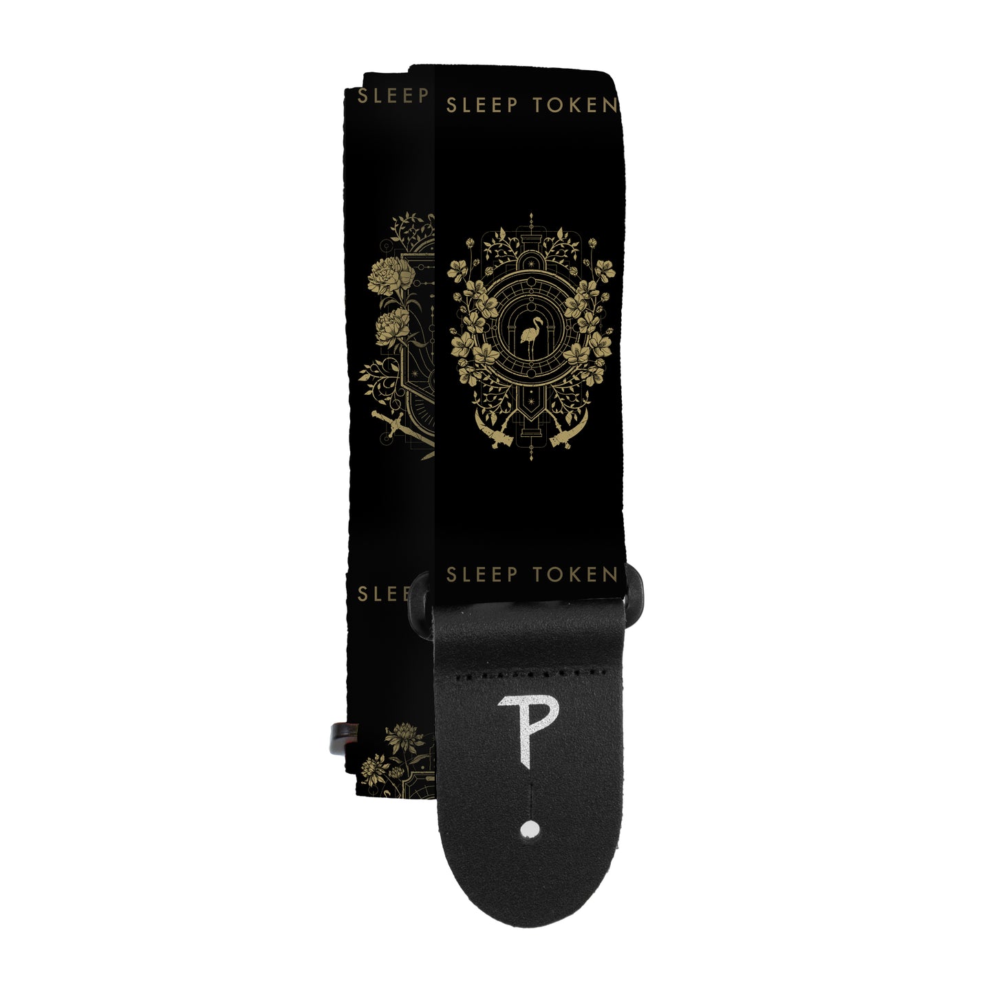 SLEEP TOKEN EVEN IN ARCADIA POLY GUITAR STRAP