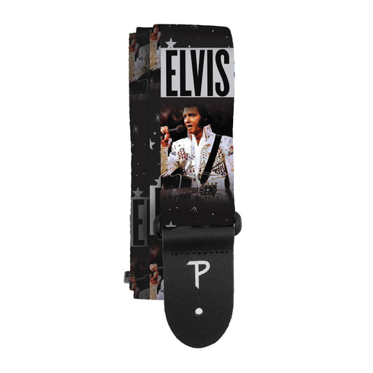 ELVIS ALOHA FROM HAWAII POLY GUITAR STRAP